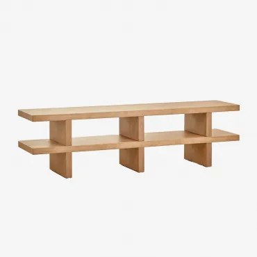 Viviene 150x35 Cm Mdf Tv-meubel Ash Brown - Sklum