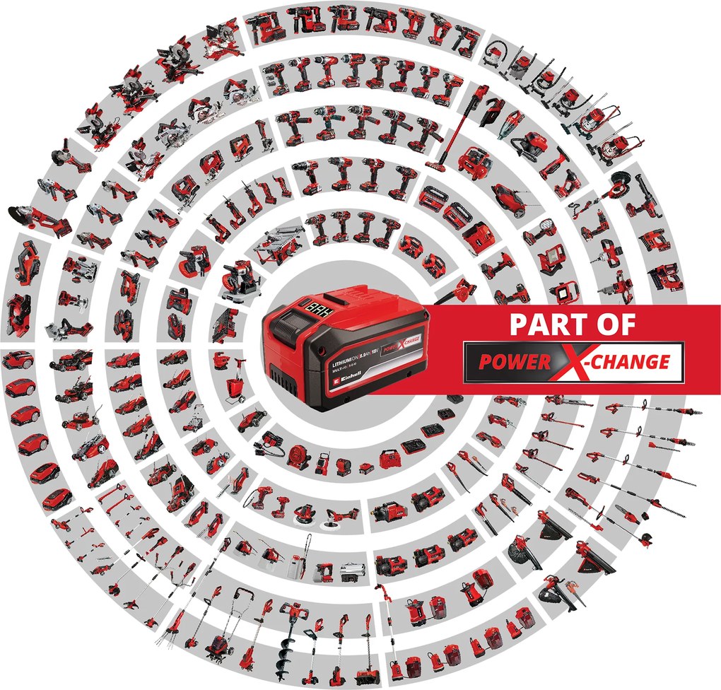Einhell CLEANEXXO Power X-Change Accu Vloerreiniger