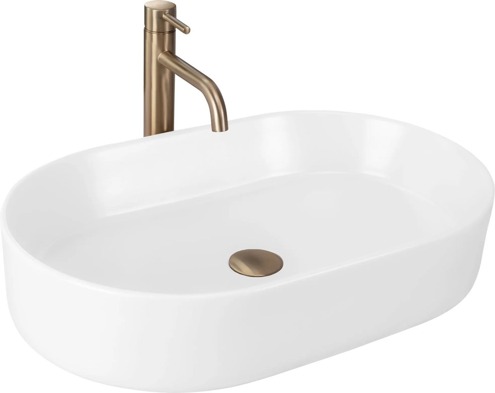 Opzetwastafel Rea NADIA 60 WHITE MATT