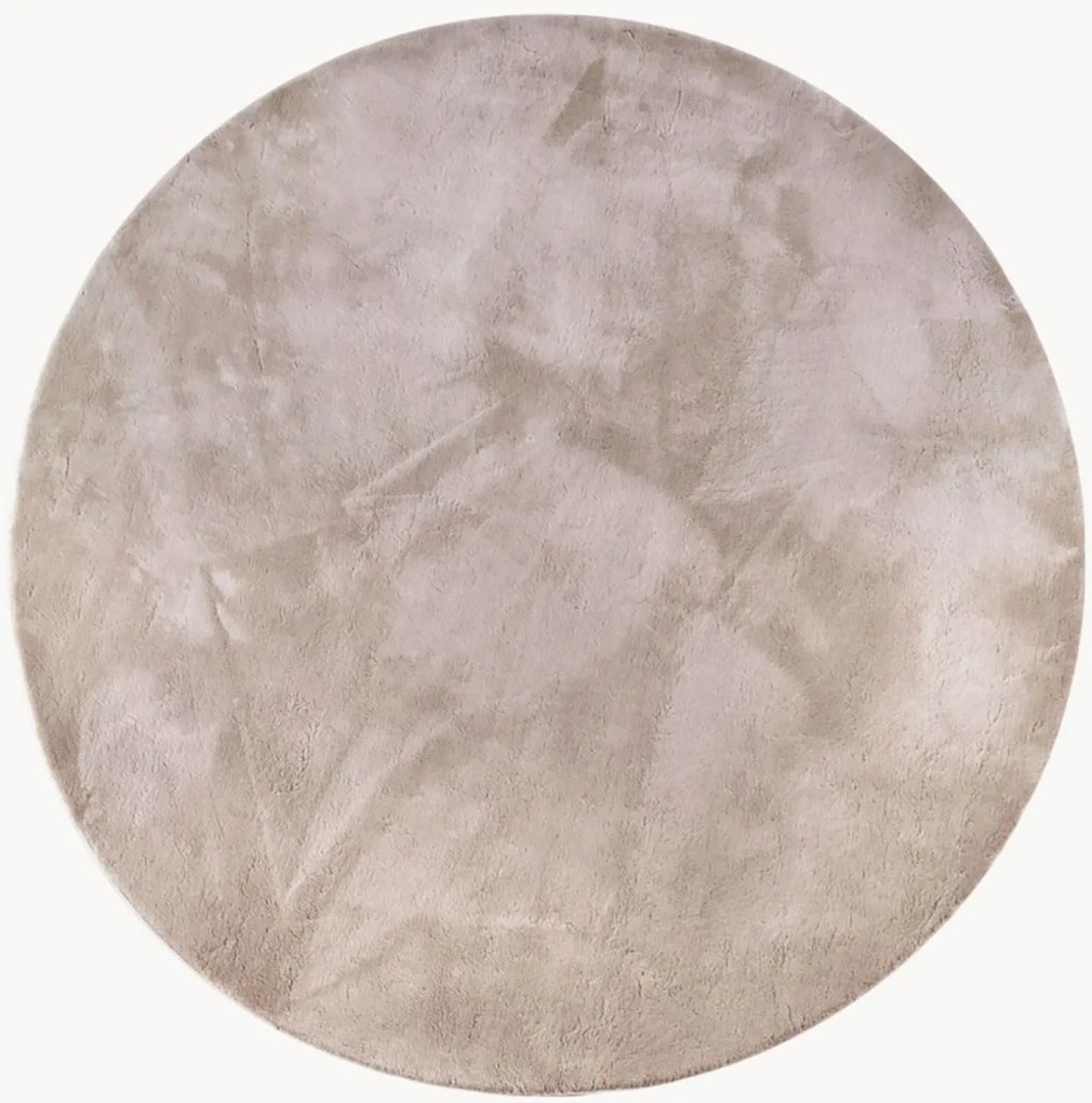 Rond vloerkleed Leon