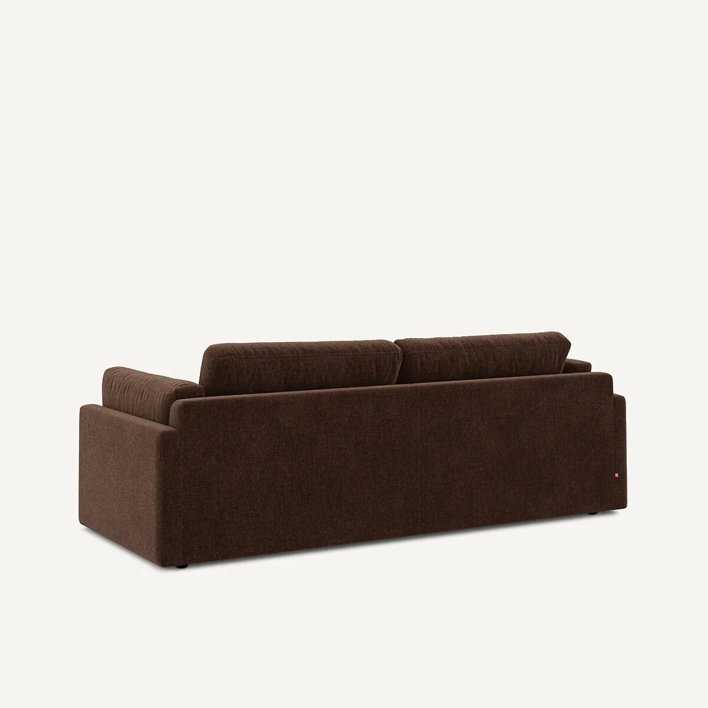 Chenille fluwelen slaapbank, César