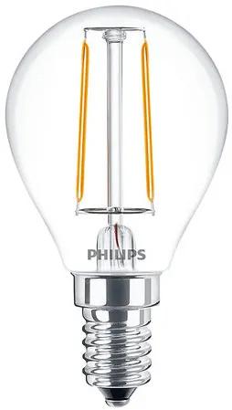 Philips CLA E14 LED Kogellamp 2-25W P45 827 Extra Warm Wit