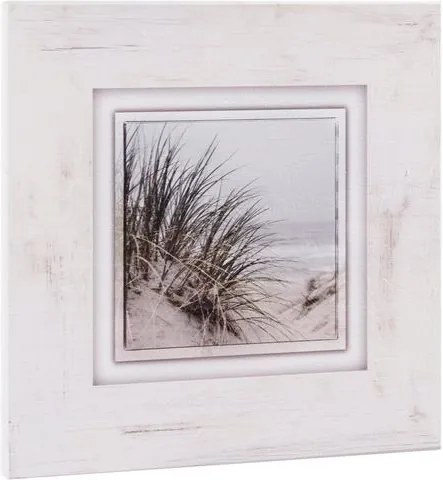 HOME AFFAIRE artprint op hout »Gras aan het strand«, 40x40 cm