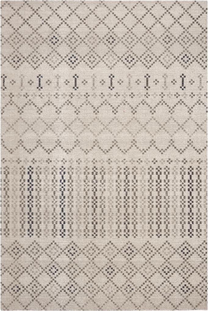Safavieh | In- & outdoor vloerkleed Alana 120 x 180 cm grijs, zwart, grijs vloerkleden polypropyleen vloerkleden & woontextiel vloerkleden