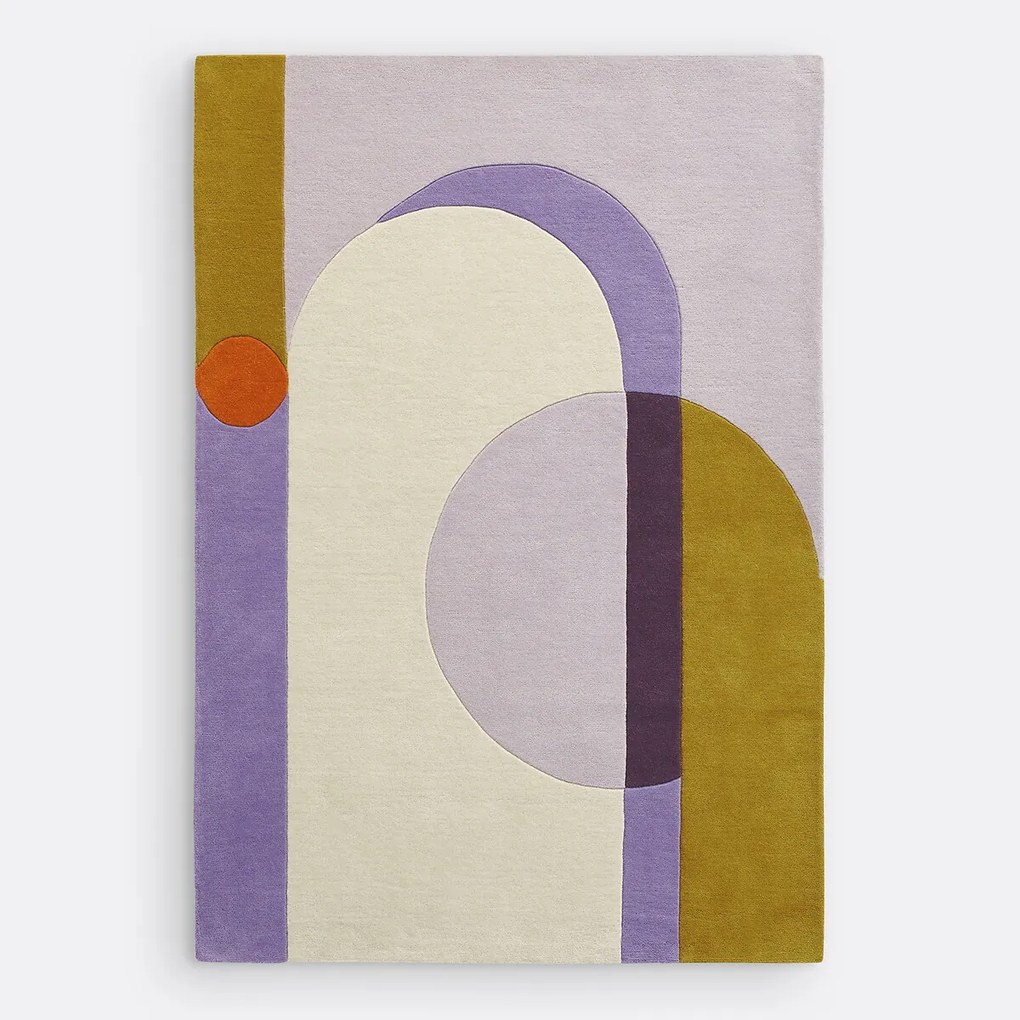 Vloerkleed 100% wol, Egia