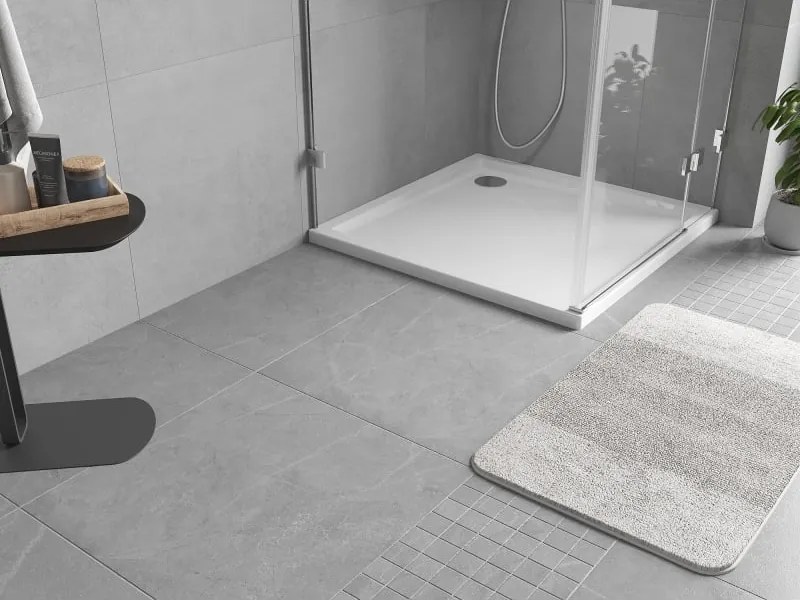 Mexen Flow vierkante douchebak slim 90 x 90 cm, witte glans - 46S109090