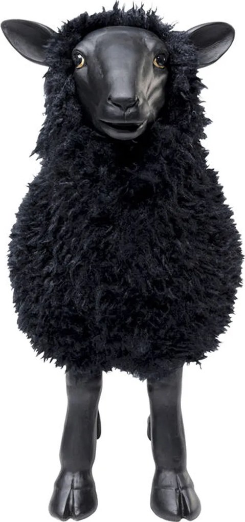 Decoratieve Schaap Zwart