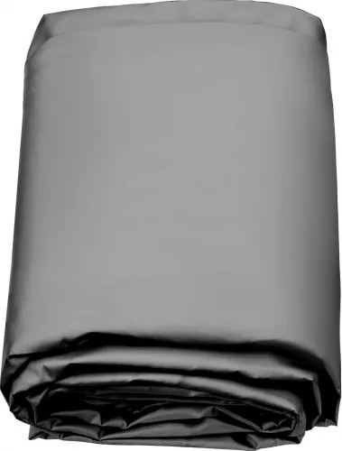 VEVOR Zwembadafdekking met Charcoal Afmeting 4m Diameter Afdekking voor Buitenzwembad Zwembadgrootte 3,7 m Diameter Zwembad Afdekzeil, Rechthoekige Afdekking van Ingegraven Zwembad voor, Garden, Hotel