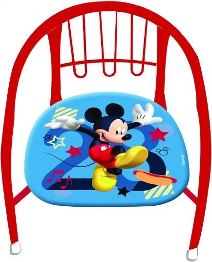 Kinderstoel Micky Mouse 36 x 35 x 36 cm rood/blauw