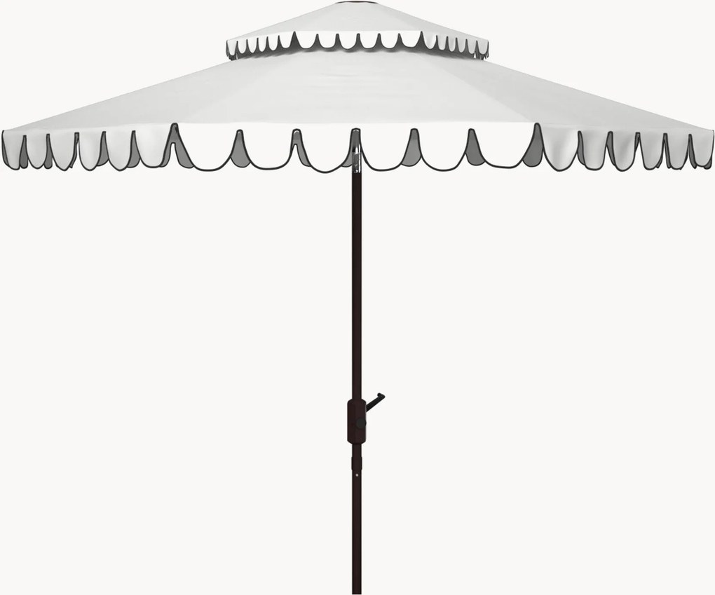 Parasol Venice met kantelfunctie, Ø 257 cm