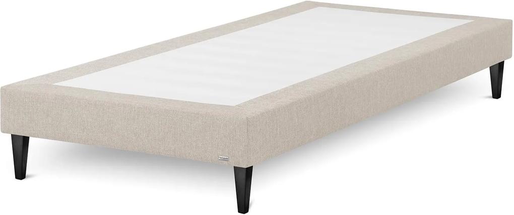 Guy Laroche Home | Boxspring Fancy 160 x 200 cm x dikte 30 cm crèmekleurig bed frames -frame: massief beuken- en bedden | NADUVI outlet