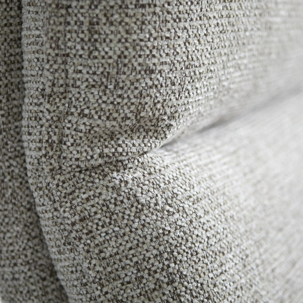 Elektrische Relaxfauteuil Creme Stof
