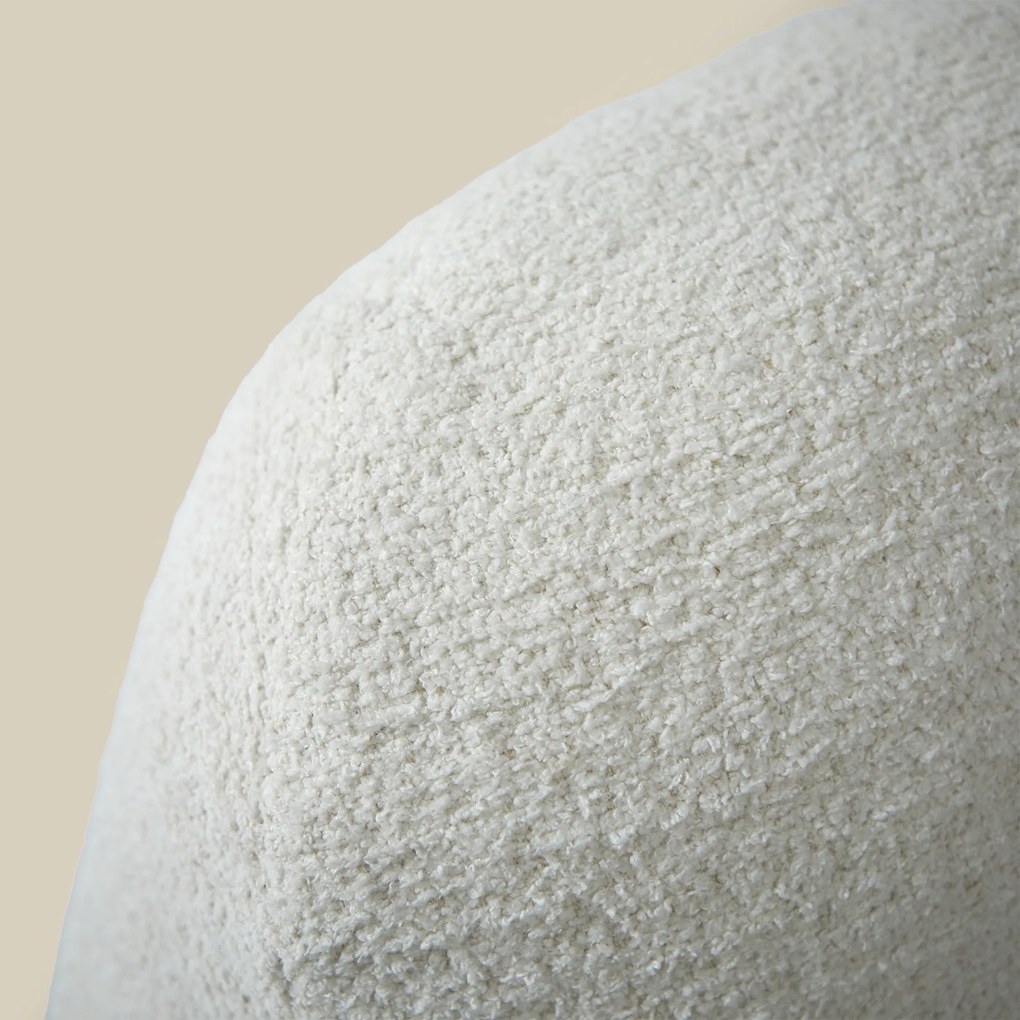 Zachte Fauteuil Creme Stof