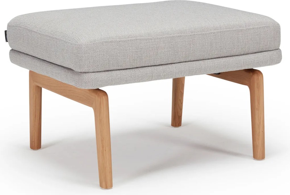 Scandinavische Hocker Met Eiken