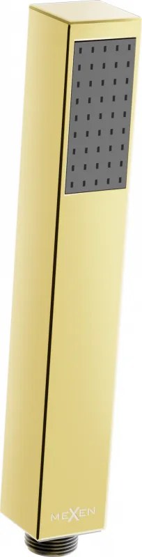 Mexen R-77 1-functie douchekop, goud - 79577-50