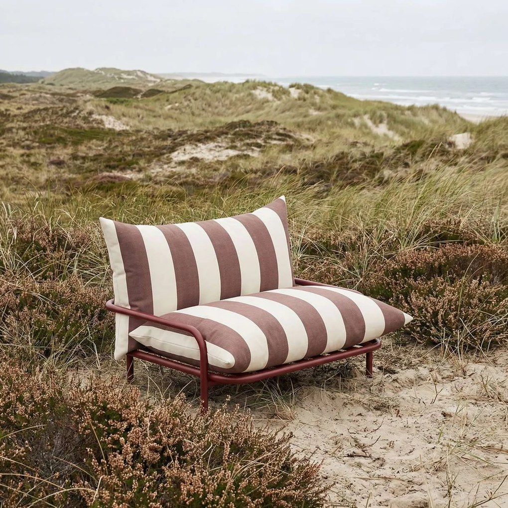 Mollis Lounge Stoel Outdoor - Renesse Chestnut