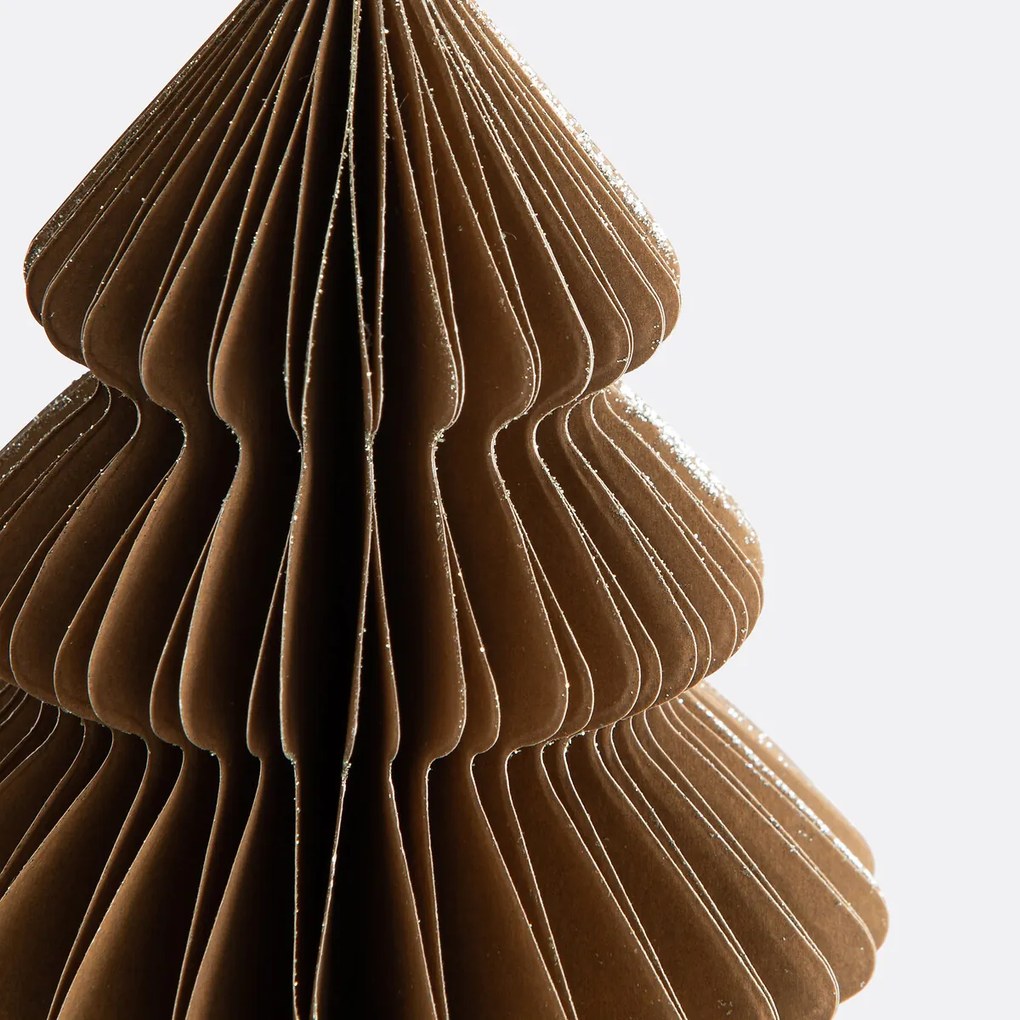 Set van 2 opvouwbare kerstbomen, Caspar