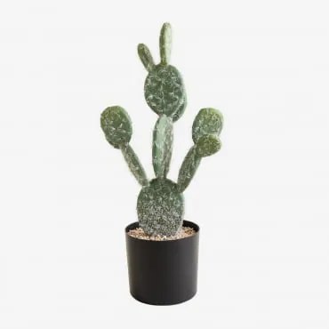 Cactus Kunst Opuntia 45 Cm ↑45 Cm - Sklum