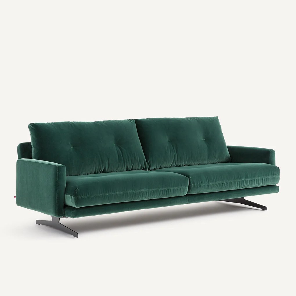 Fluwelen zetel, DELICATO