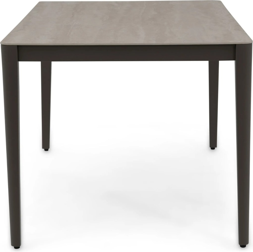 Dining Tuintafel  180x90 cm Taupe Livo