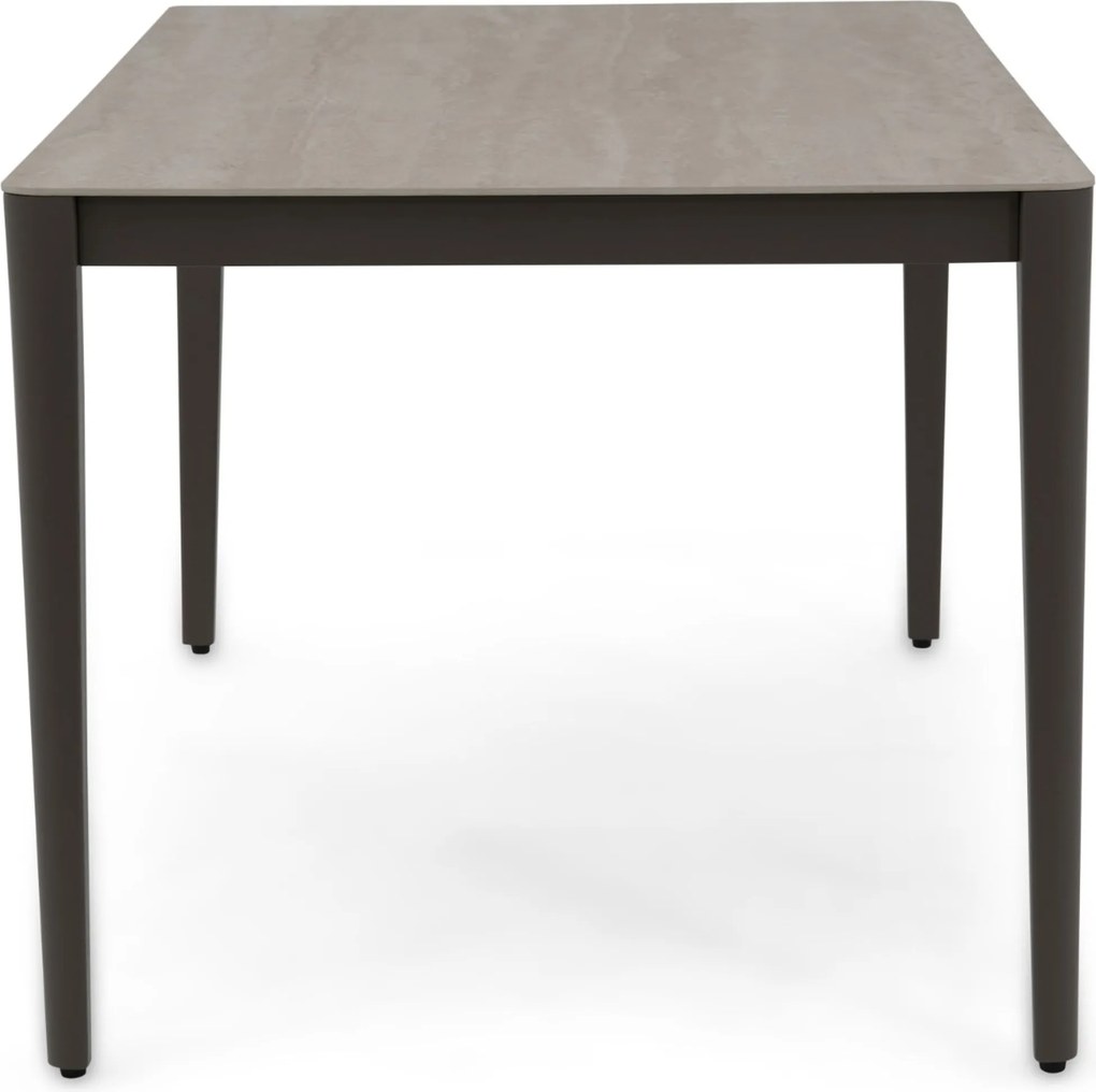 Dining Tuintafel rechthoekig 180x90 cm Taupe Livo