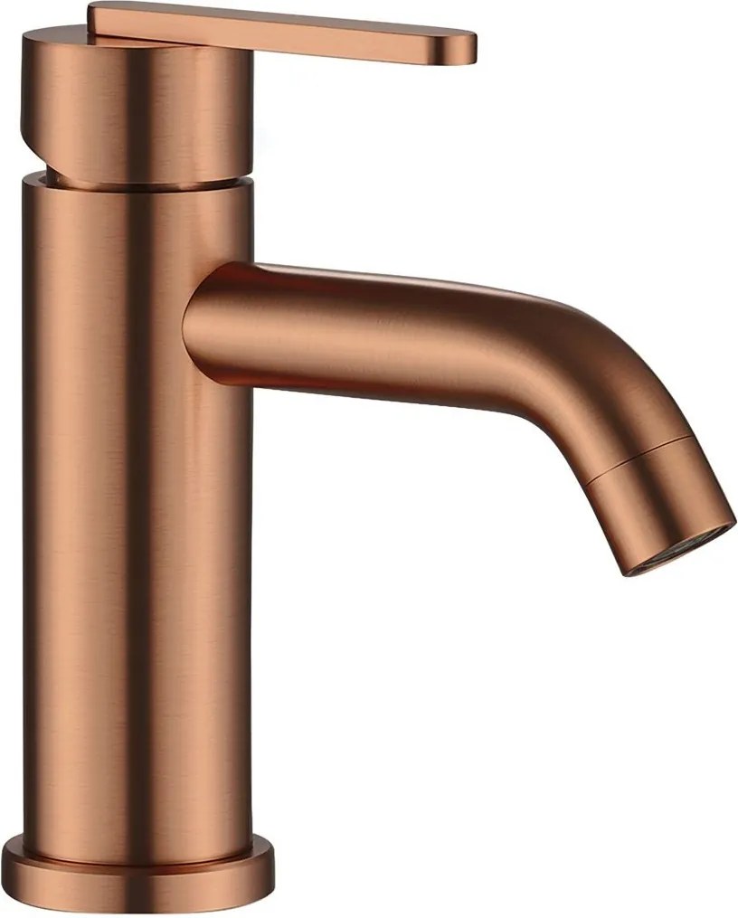 Wastafelkraan REA Ontario Brush Copper