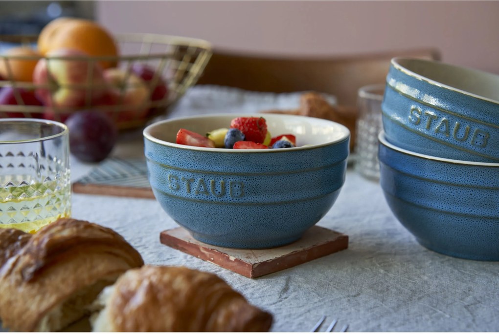Staub Ceramique Kom 14 cm / 0.7 l, Antiek turquoise - Ceramique - Staub