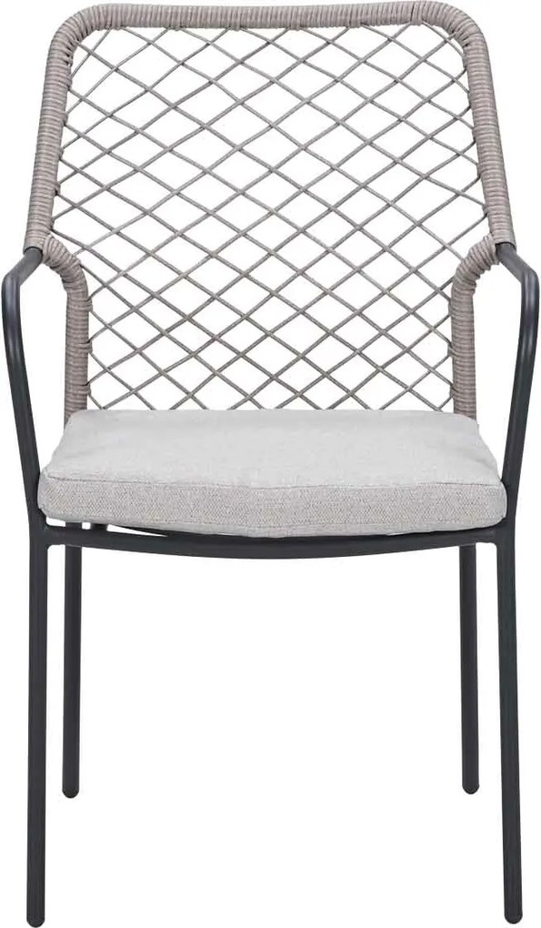 Garden Impressions Ross tuinset sand 5-delig - Tulli tuintafel 180x115 cm