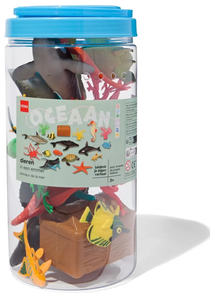 HEMA Oceaan Dieren Set