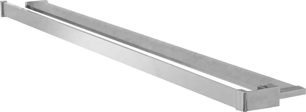 Sapho Shelf handdoekhouder en planchet voor douchewand chroom