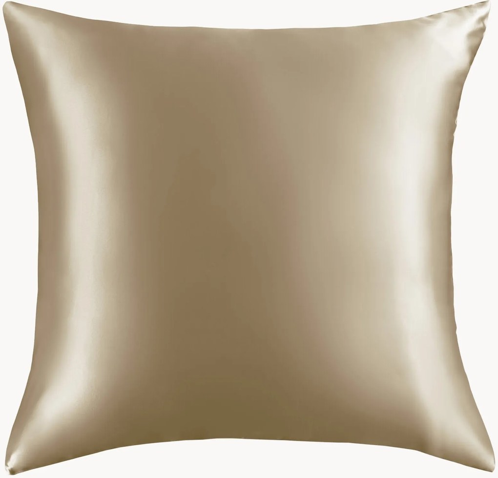 Kussenhoes van premium moerbeizijde 22 momme Champagnerblush
