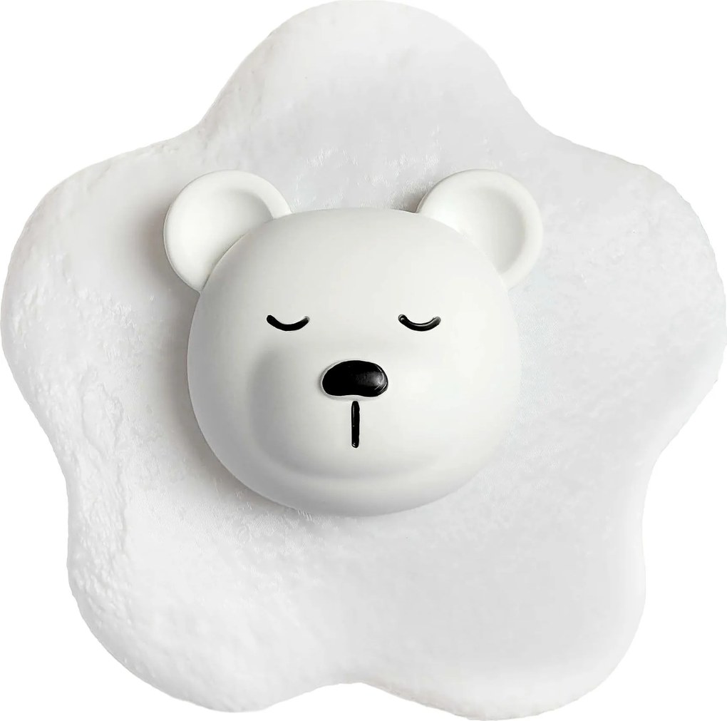 WANDLAMP LED G181-W WHITE BEAR