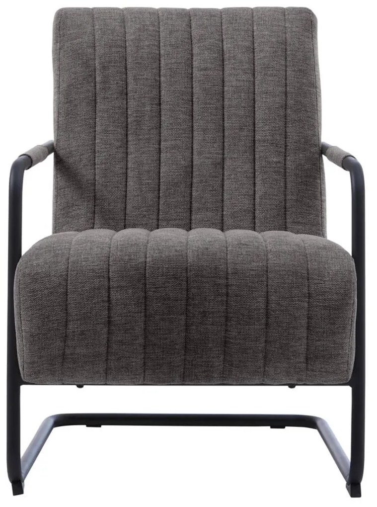 Fauteuil Met Armleuning Grijs