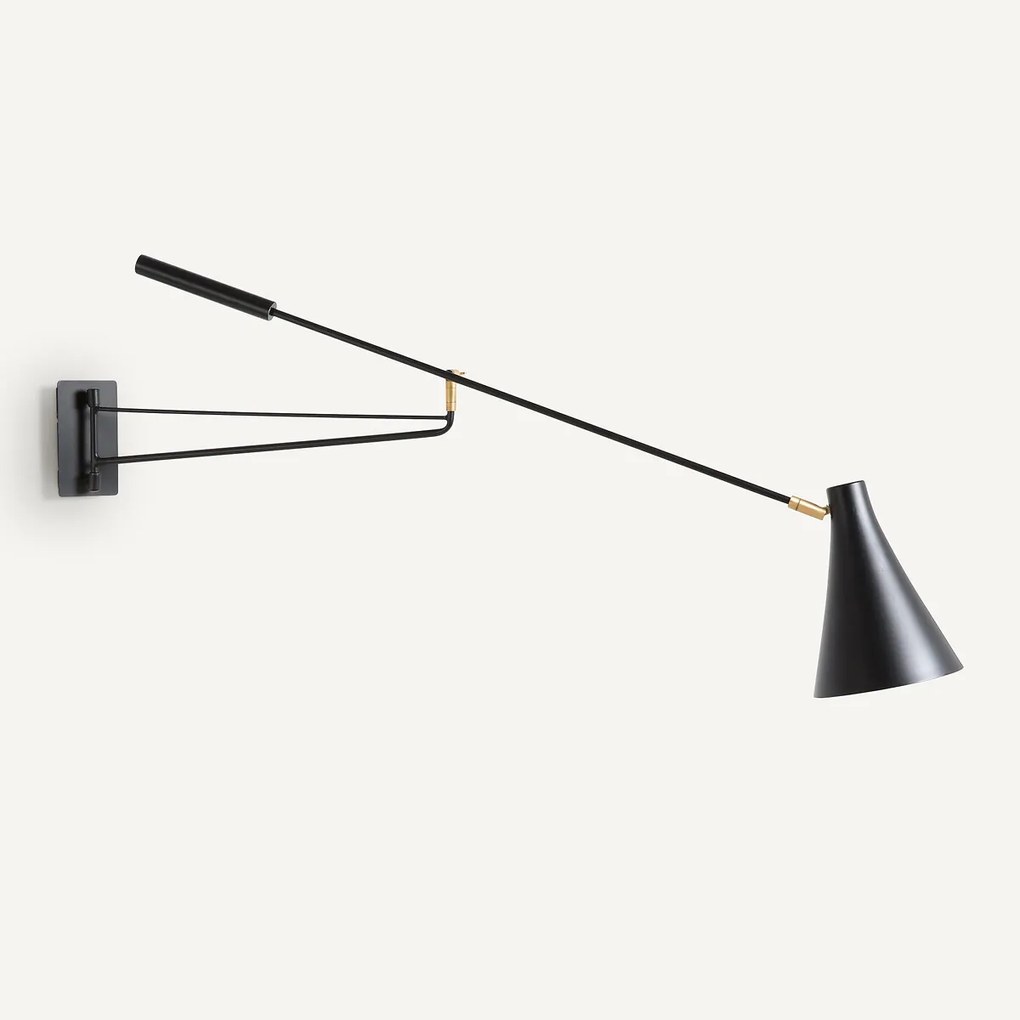 Wandlamp met 1 richtbare arm, Jameson