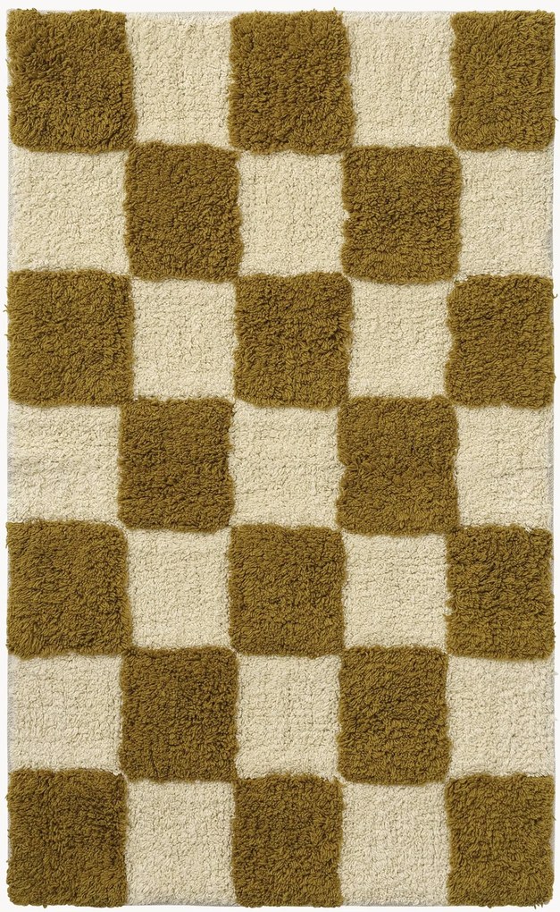 Katoenen badmat Saga