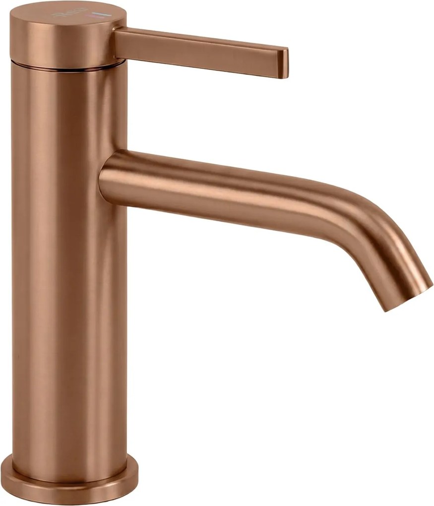 Wastafelkraan REA Rivo Brush Copper