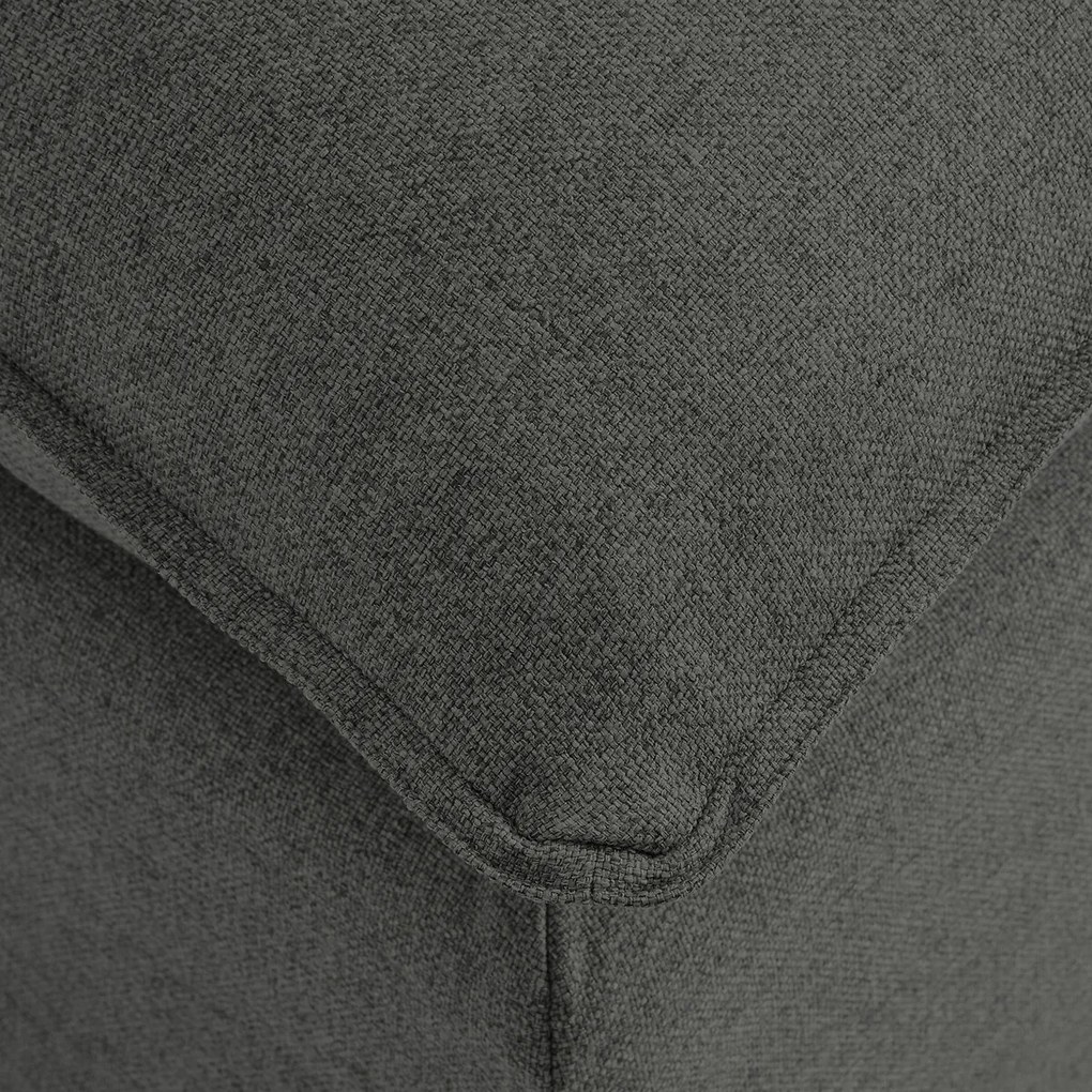 Poef, afneembare hoes, polyester, Odna