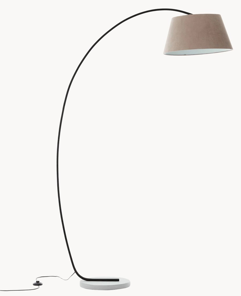 Grote booglamp Brok met antieke afwerking