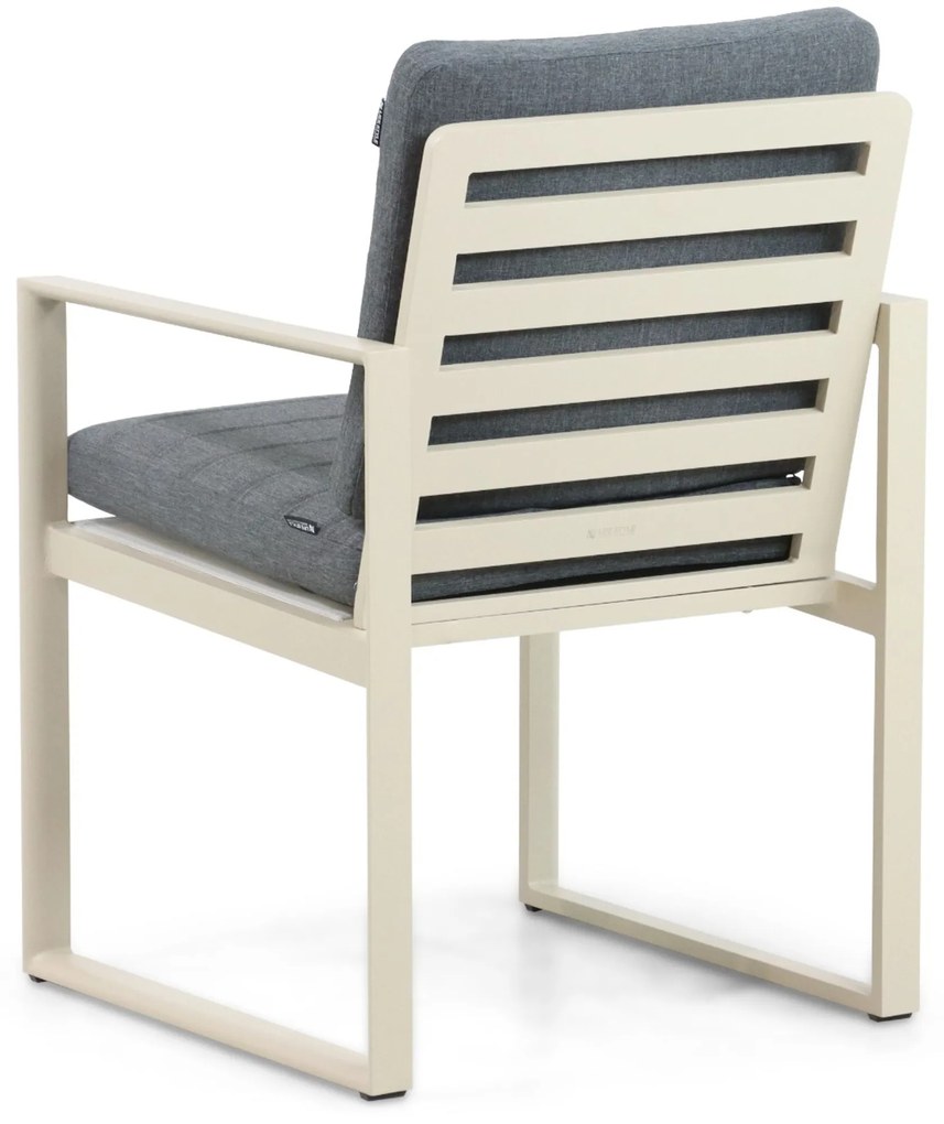 Tuinstoel Aluminium Taupe-naturel-bruin Lifestyle Garden Furniture Nuno