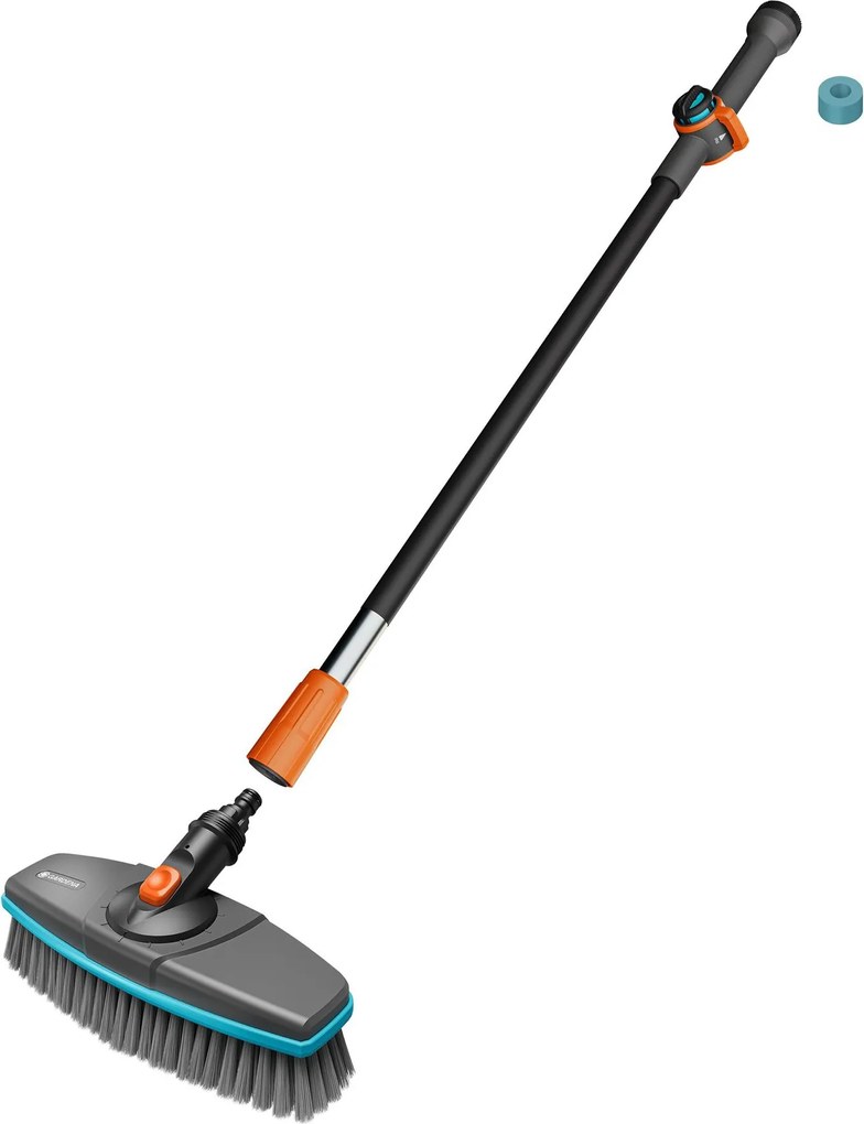GARDENA Cleansystem reinigingsset met zachte handgreep - Voor grote en gevoelige oppervlakken