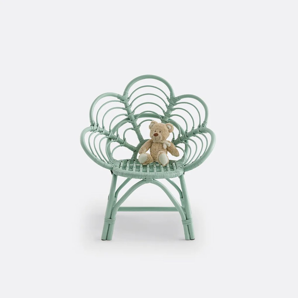 Fauteuil in rotan, Flores
