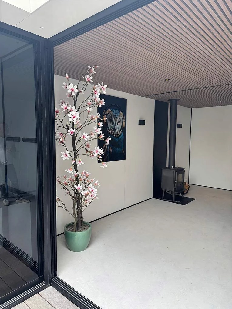 AKU Paneel EPS Smooth Oak XL 270x72cm | Paneli 3d wandpanelen