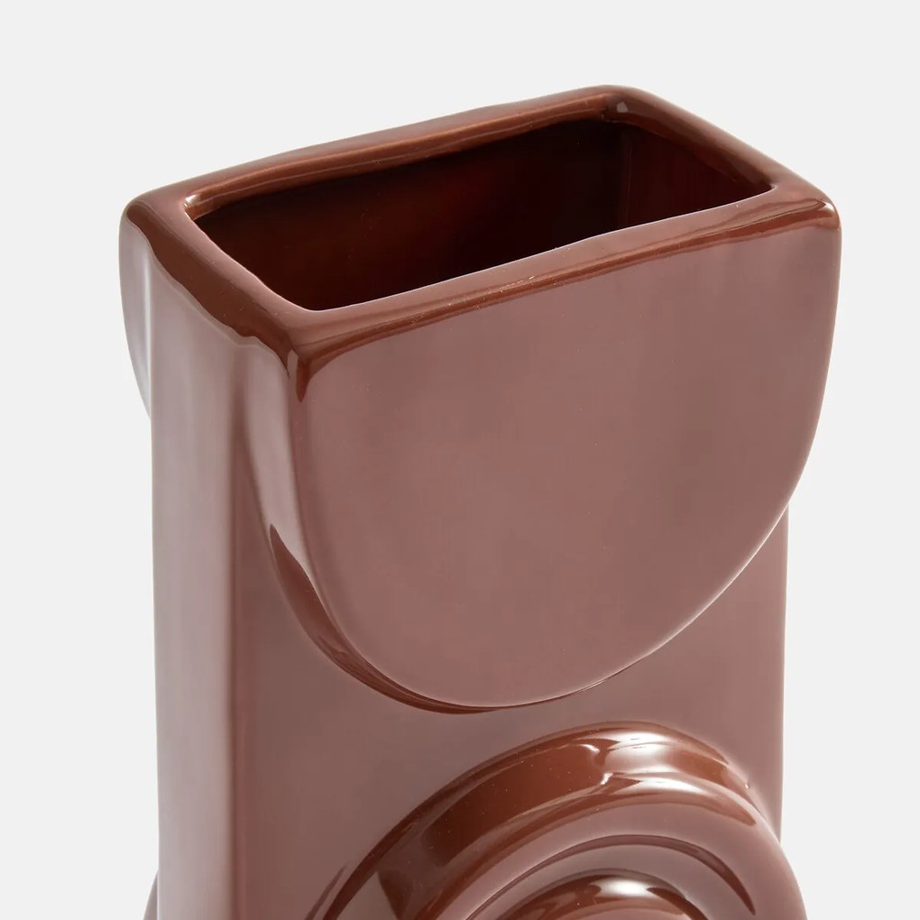 Keramische vaas, hoogte 20 cm, TOPIA