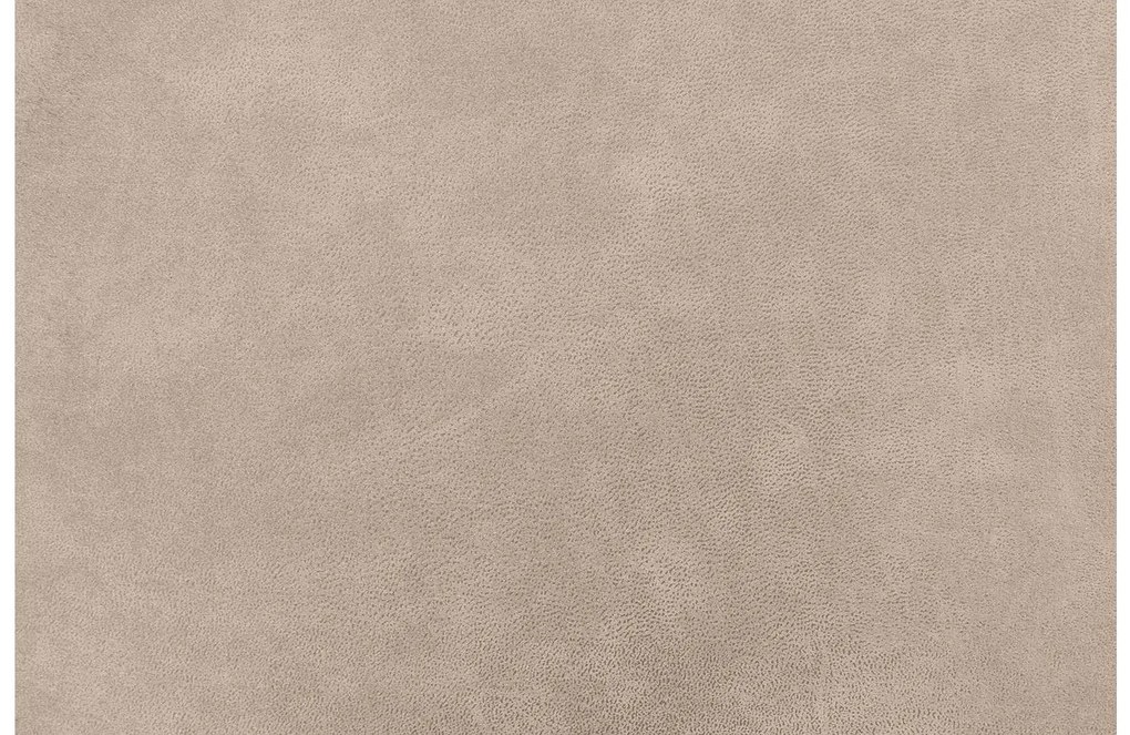 Goossens Key West beige, micro leer, 3-zits, modern design