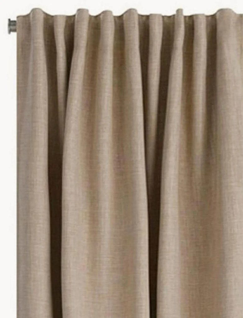 Verduisterend multibandgordijn Iben, B 140 cm