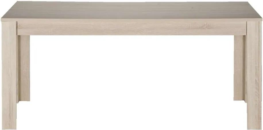 Eetkamertafel Joost - eikenkleur - 78x160x90 cm - Leen Bakker