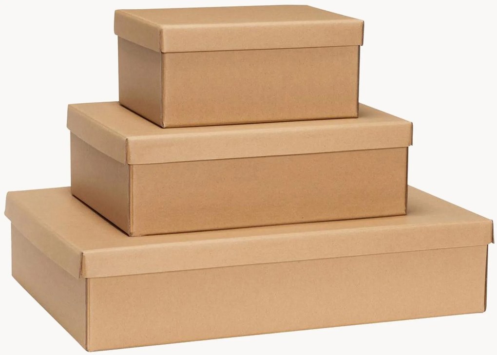 Opbergdozen Storeit, 3-delig