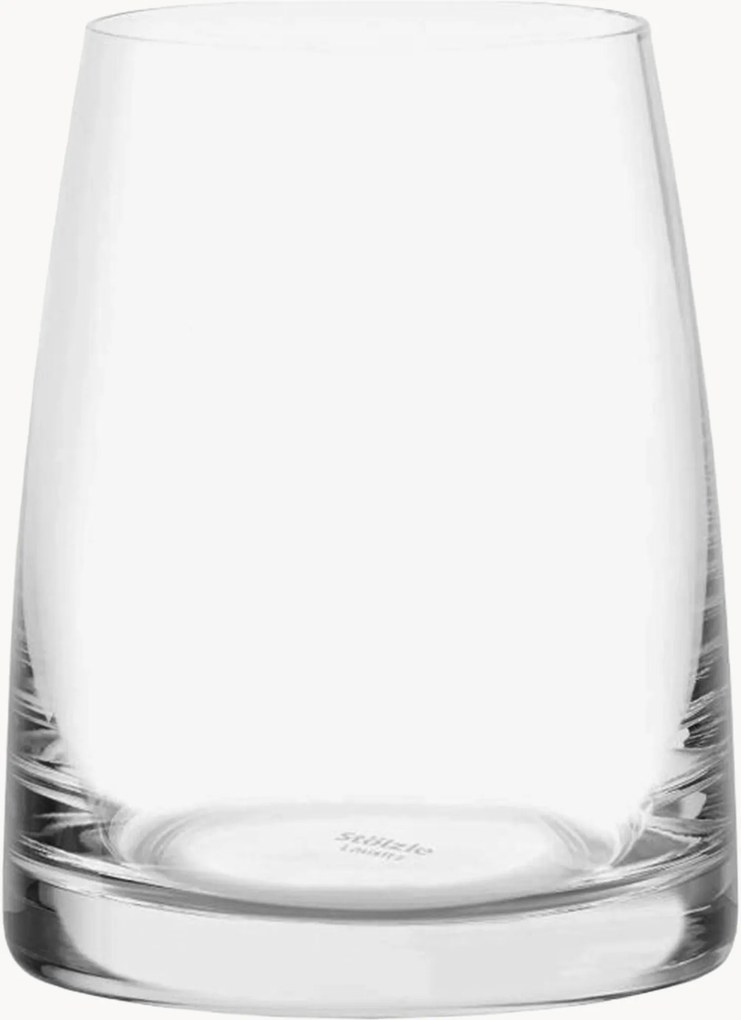 Kristallen whiskyglazen Experience, 6-delig