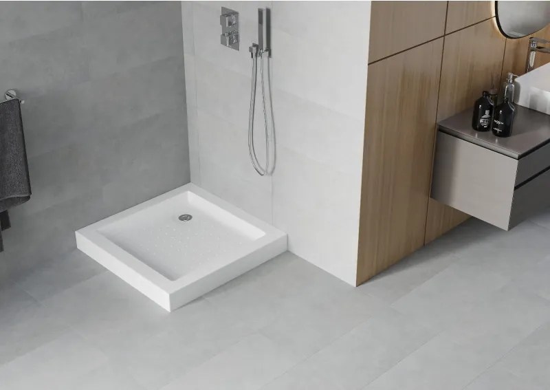 Mexen Rio vierkante douchebak 70 x 70 cm, wit - 45107070