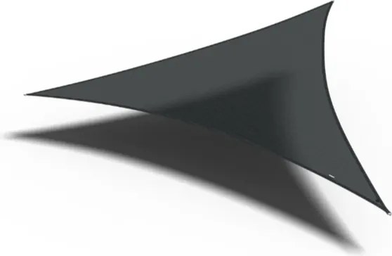 Platinum Sun&amp;Shade Coolfit schaduwdoek driehoek 360x360x360cm Zwart